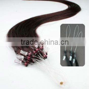 Top quality remy micro loop hair