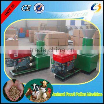China Professional Poultry Feed Processing Machines Manufacturer Factory Diesel or Electric Poultry Feed Pellet Maker Machine photo-3