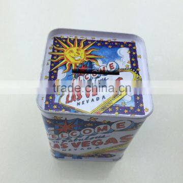 big bang coin bank tin cans