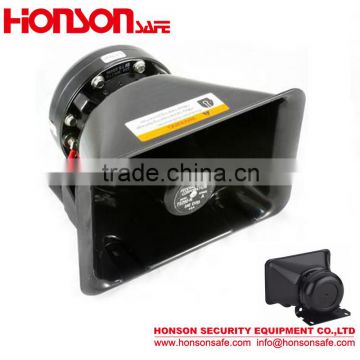 100W Ultrathin Square Alarm Horn Vehicle Speaker YH-101