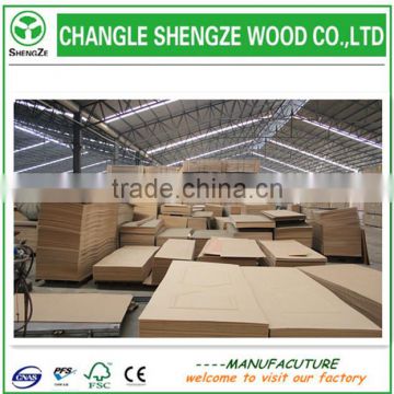 2015 China wholesale decorative wood veneer mould door skin panels