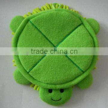 Microfiber chenille car cleaning glove animal mitt