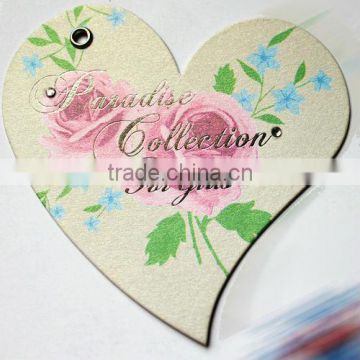 Heart-shaped Paper Hang Tag