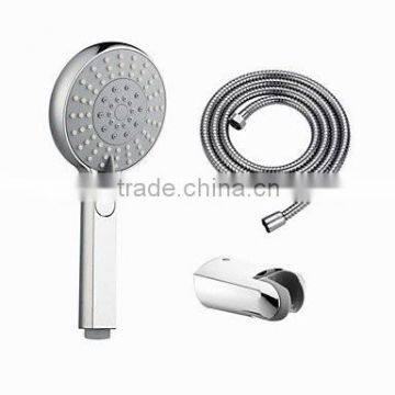 Saving Shower Head ABS+Metal Plating Portable Hand Held Shower Spray