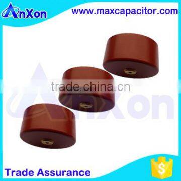 10KV 5000PF 502 5NF Compact size ceramic doorknob capacitor