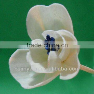 Flower Wooden USB Flash Disk photo-2