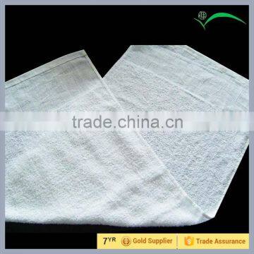 White Terry Cotton Cheap Towel for Hotel