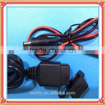 Standard 2.0 USB Motorcycle Direct To SAE Plug TO DC Charging Cable photo-4