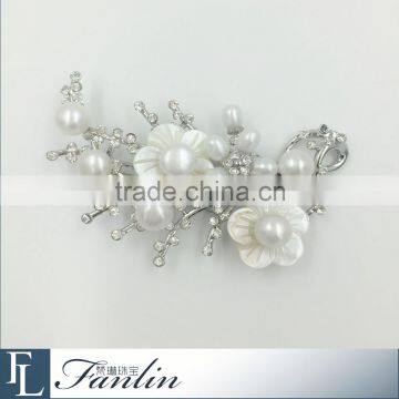 Wholesale Wedding Rhinestone Bouquet brooch jewelry