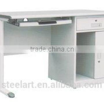 Stainless steel computer desk office furniture