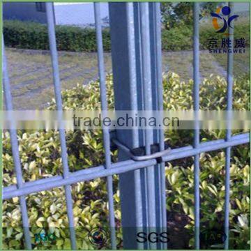 Housing District Double Horizontal Wire Mesh Fence