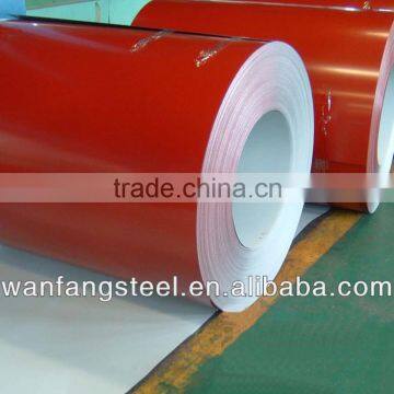 Prepainted galvanzied steel coil ( PPGI )
