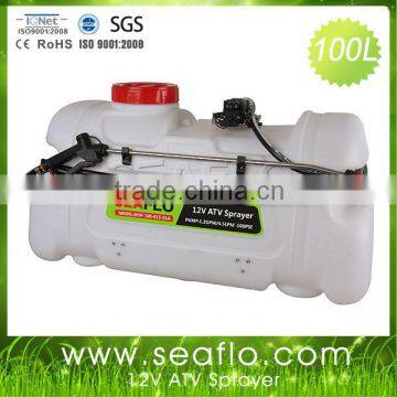 ATV Electric Sprayer SEAFLO 100L 12V Electric DC Agriculture Sprayer