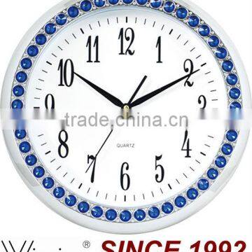 Mother of Pearl Quartz Wall Clock