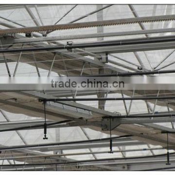 Greenhouse Rack and Pinion