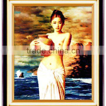 Oil Painting 5D 3D Cross Stitch Kit