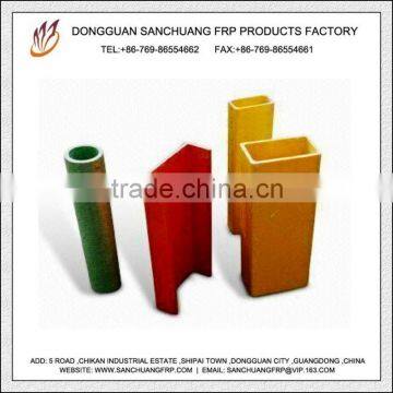 FRP Pultruded Round Tube,U-Channel,Rectangular Tube