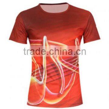 100% Cotton Sublimation T-shirts photo-5