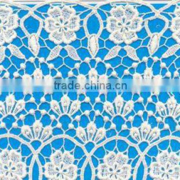 2013 newest allover cotton lace fabric hot sale