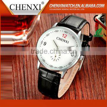 New Product Japan Movement Quartz Men'S Leather Watches