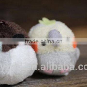 2" High Soft and Downy Mini Animal Stuffed Toy Cell Phone Strap/Soft Stuffed Animal Pendant /Lovely Small Stuffed Pendant photo-2