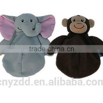 Plush Cover for Cool Pack/Soft Animal Shaped Cover of Cold Bag