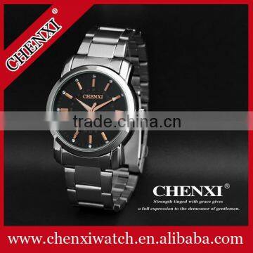 2016 Made in China Chenxi Quartz Mens Wrist Rose Gold Watch