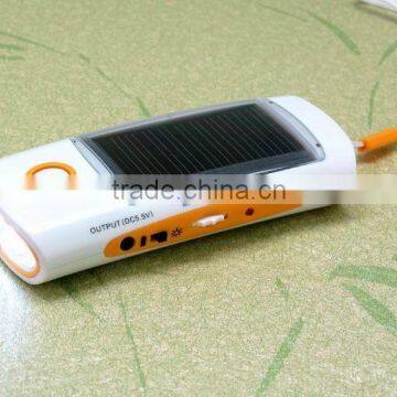 Solar Smart Cell Phone Charger for Mobile Phone