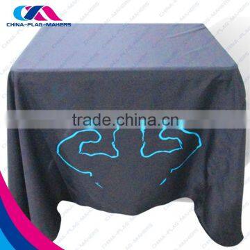 Custom Print Thick Polyester Event Decoration Table Cloths photo-3