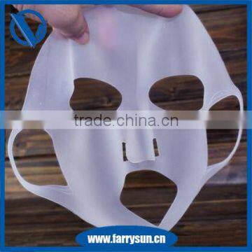 2016 Silicone female facial mask