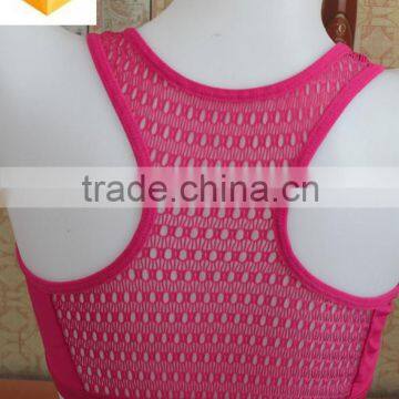 2016 The Hollow Out Design Ventilate Sports Bra Sets