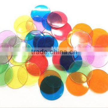 bulk wholesale custom different colored mini plastic poker chips