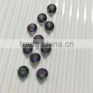 Mystic Topaz Round Shape Gemstones
