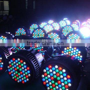 Dmx 512 led Stage Light 54x3w led par can lighting