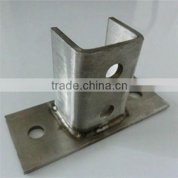 Clip angle connection bolted plate steel clip angle