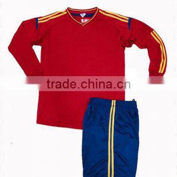 team soccer uniform