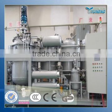 Yuneng YNZSY series low power consumption used engine oil recycling plant