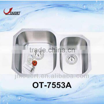 OT-7553A kitchen sinks stainless steel weight