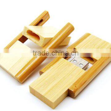 Hot Sales Lowest Price Swivel Usb Flash Disk Wood Usb Flash Drive Custom Logo Oem photo-2