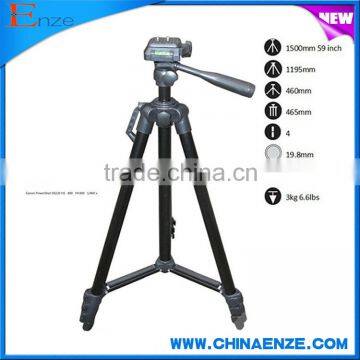 New Products for 2016 High Stability Aluminum Camera Stand Tripod With Carrying Bag photo-5