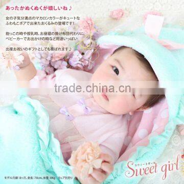 Japanese Wholesale High Quality Tenderly Baby Product Wrapper for Newborn Kids Wear Toddler Clothing Child Dress Infant Clothes photo-5