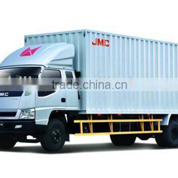 WS Dongfeng 145chassis light van cargo truck