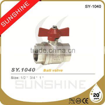 SY-1040 Factory Direct 2 Inch Ball Valve