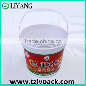 heat transfer printing film for plastic, pail or bucket, customers' design