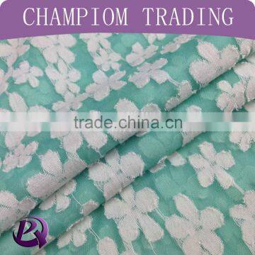 China hot sale dresses for women T/R jacquard fabric in zhejiang