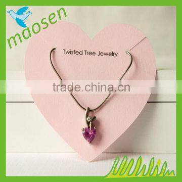 Fashion Black Pvc Jewelry Card Custom Jewelry Card Printing Hanging Earring Jewelry Card