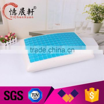 Supply all kinds of techno gel pillow,gel visco foam pillow