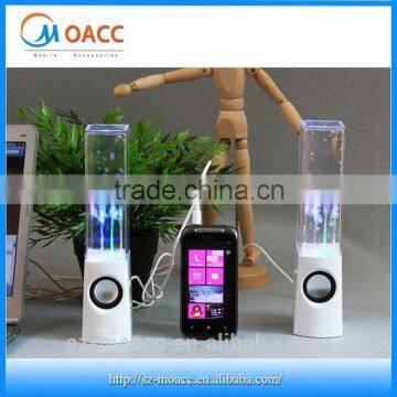 New design LED bluetooth water dancing speaker