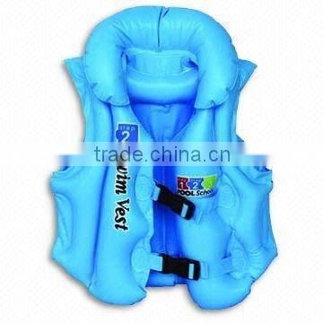 PVC Inflatalbe Swim Vest