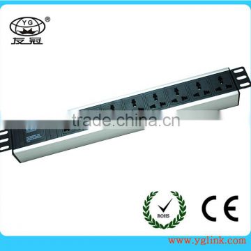 10A Universal type ethrnet PDU